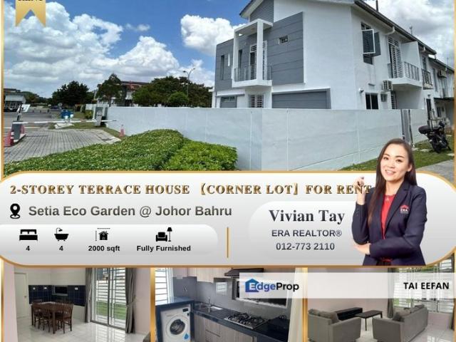House for rent in Bukit Ledang, Johor