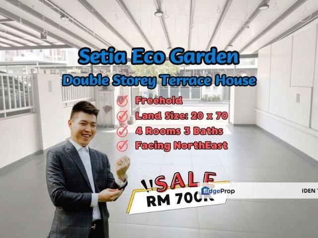 House for sale in Gelang Patah, Iskandar Puteri