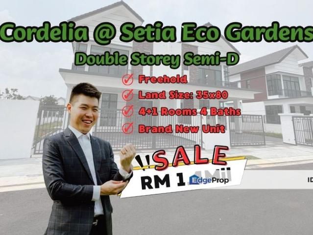 House for sale in Bukit Ledang, Johor