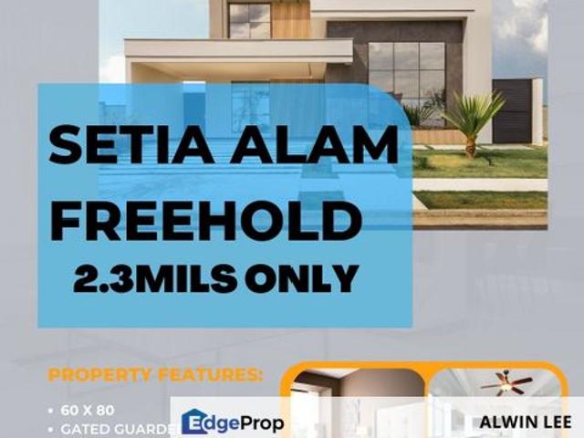 House for sale in Petaling, Alam Impian