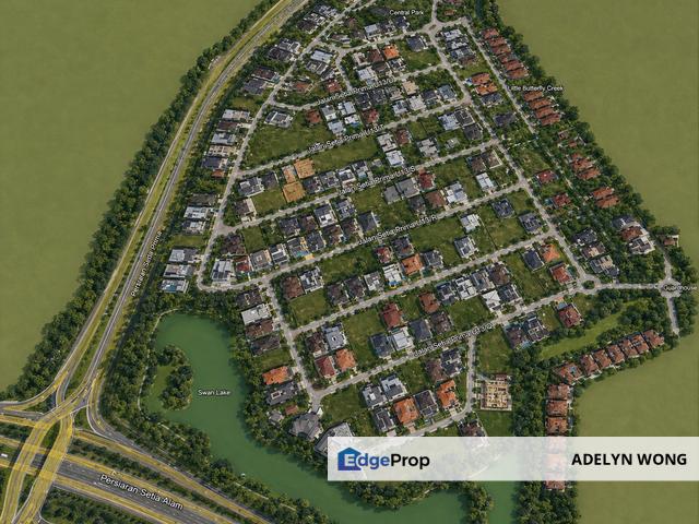 House for sale in Petaling, Alam Impian