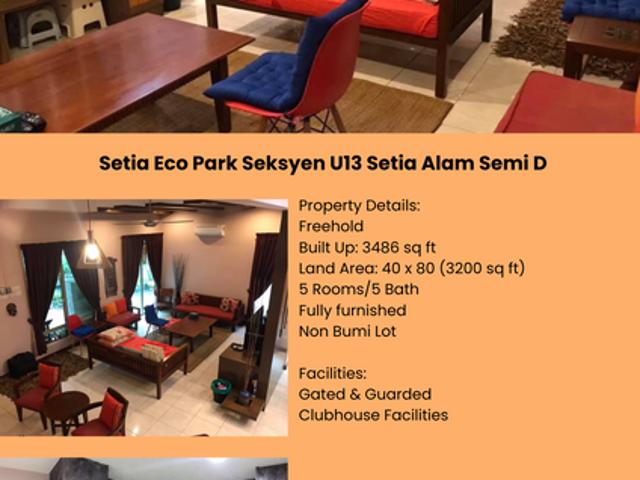 House for sale in Petaling, Alam Impian