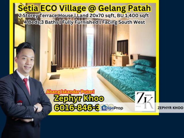 House for rent in Pulai, Bukit Ledang