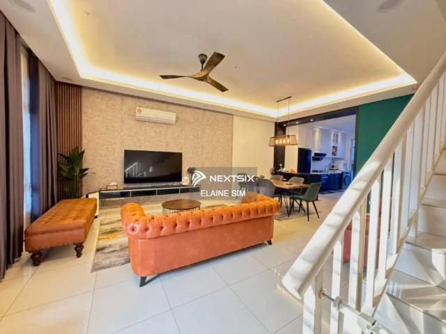 House for rent in Pulai, Bukit Ledang