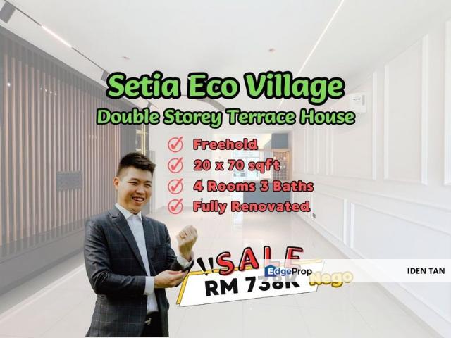 House for sale in Pulai, Bukit Ledang