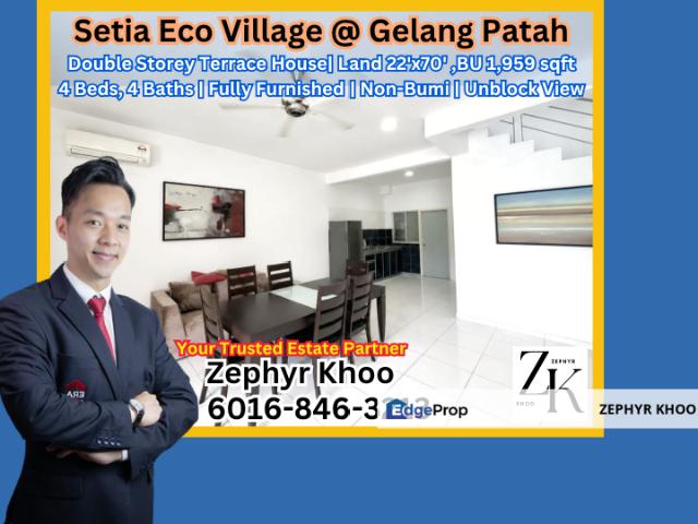 House for sale in Pulai, Bukit Ledang
