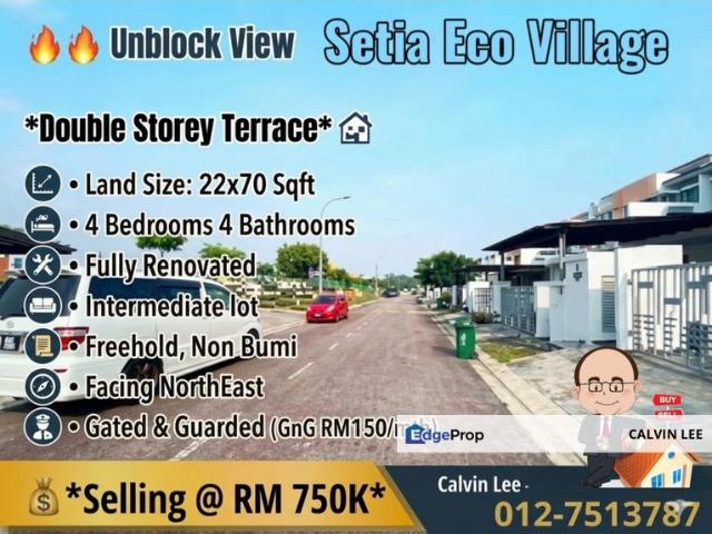 House for sale in Taman Laman Setia, Iskandar Puteri