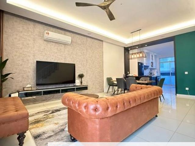 House for rent in Pulai, Bukit Ledang