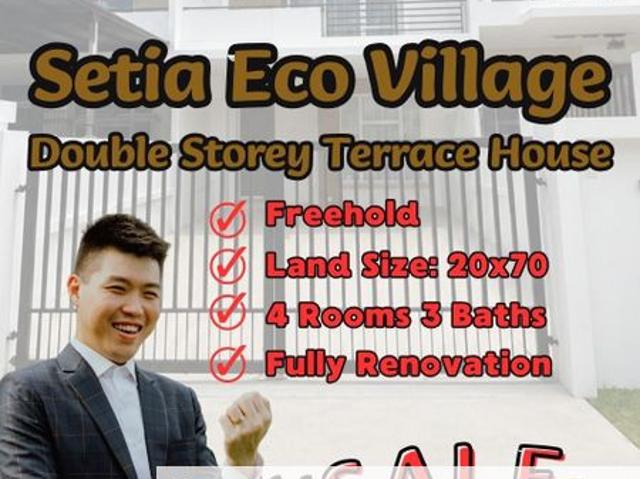 House for sale in Gelang Patah, Iskandar Puteri