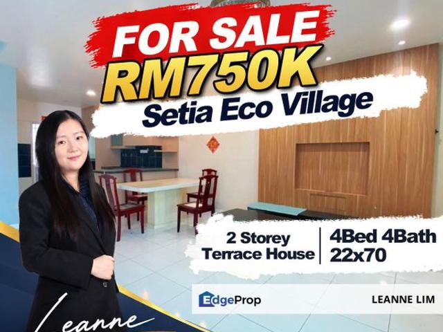 House for sale in Gelang Patah, Iskandar Puteri