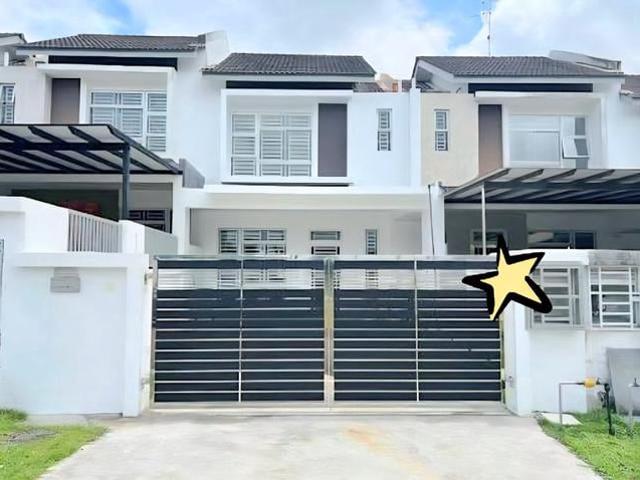 Terraced House for sale in Gelang Patah, Iskandar Puteri