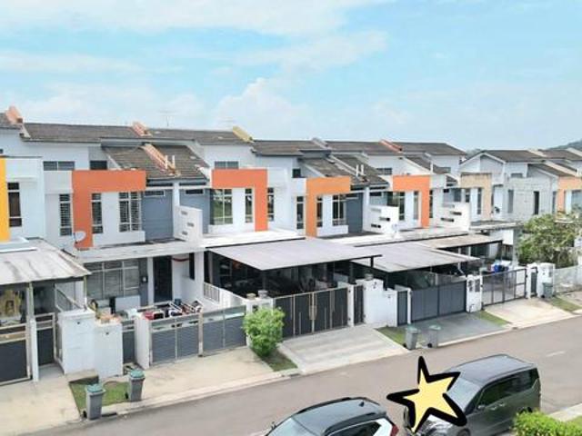 Terraced House for sale in Gelang Patah, Iskandar Puteri