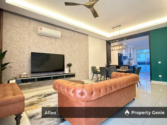 Terraced House for rent in Pulai, Bukit Ledang