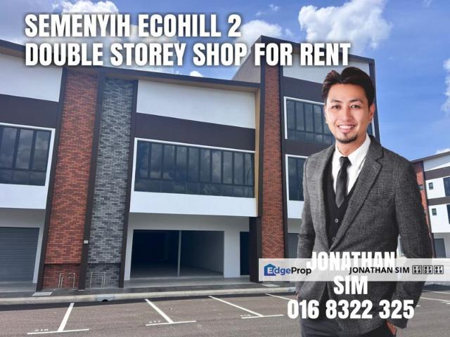Shop for rent in Selangor