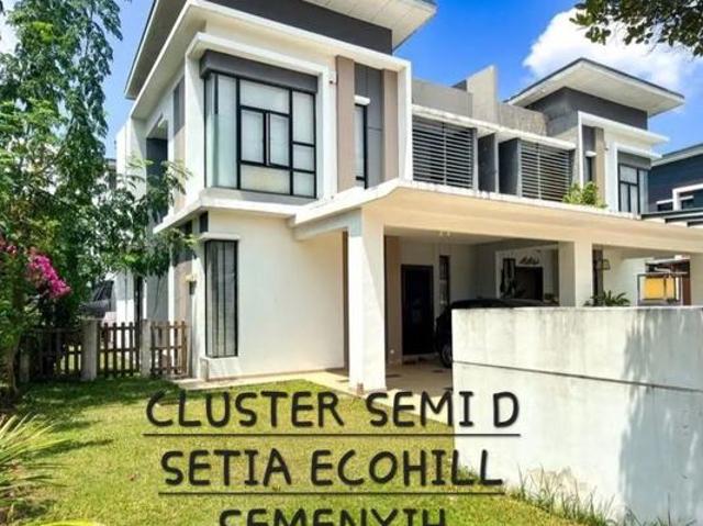 Residential House for rent in Kajang, Langat