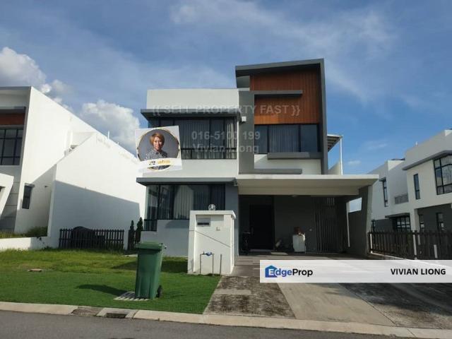 House for rent in Kajang, Langat