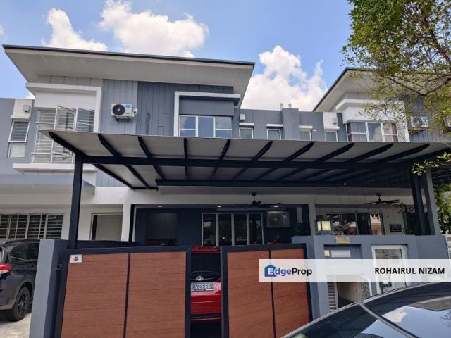 House for rent in Kajang, Langat