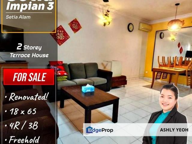 House for sale in Petaling, Alam Impian