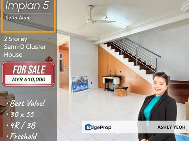 House for sale in Petaling, Alam Impian