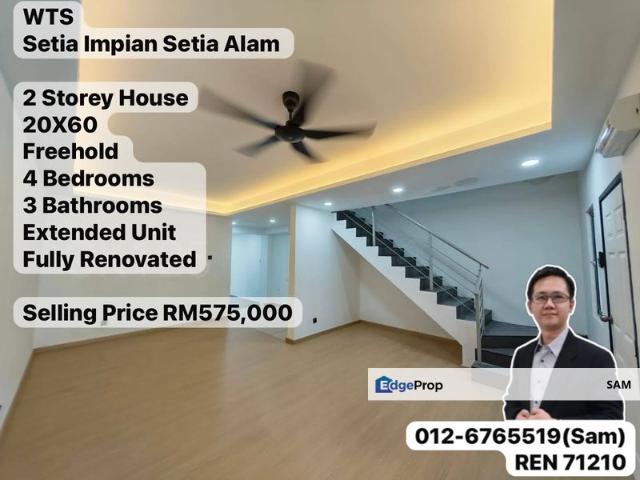 House for sale in Petaling, Alam Impian