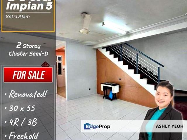 House for sale in Petaling, Alam Impian