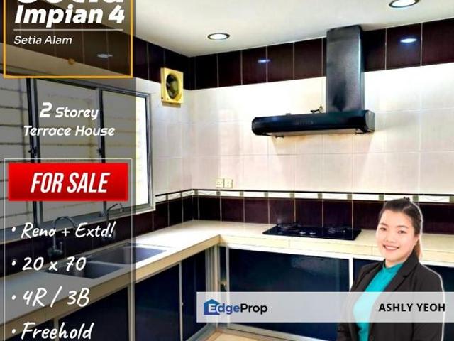 House for sale in Petaling, Alam Impian