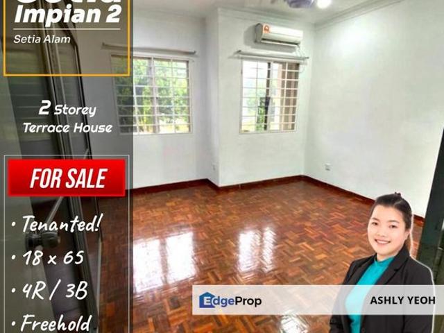 House for sale in Petaling, Alam Impian