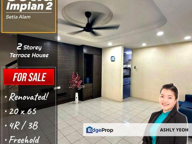 House for sale in Petaling, Alam Impian