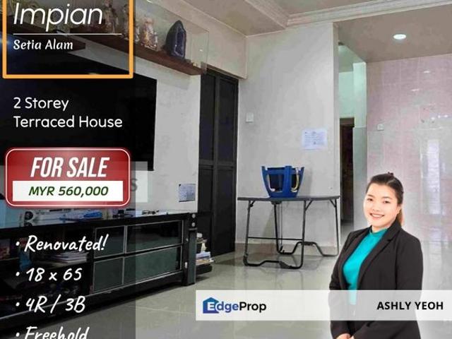 House for sale in Petaling, Alam Impian