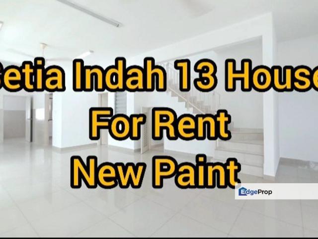 House for rent in Petaling, Alam Impian