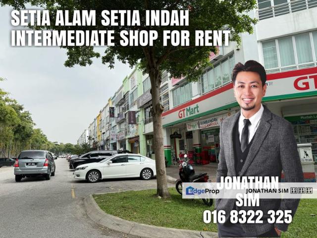 Shop for rent in Petaling, Alam Impian