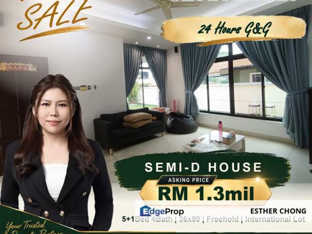 House for sale in Tebrau, Johor Bahru