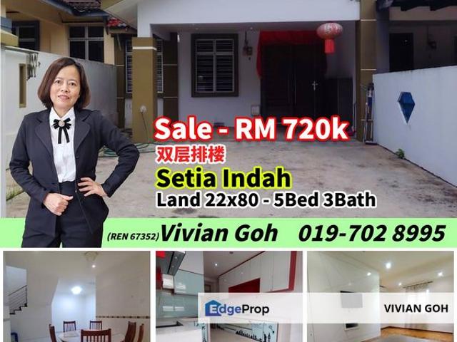 House for sale in Tebrau, Johor Bahru