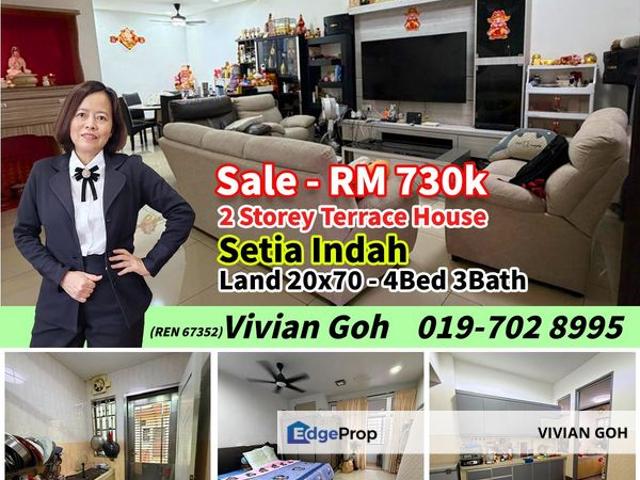 House for sale in Johore Bahru, Johor