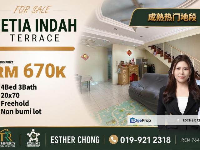 House for sale in Johore Bahru, Johor