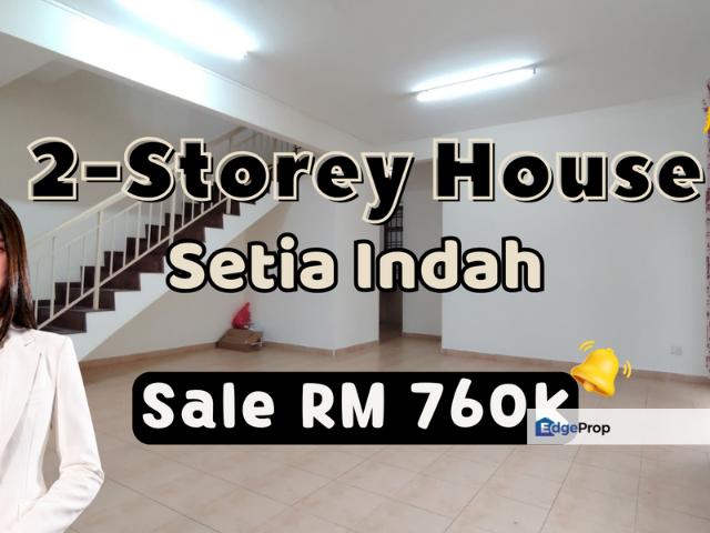 House for sale in Setia Alam, Shah Alam