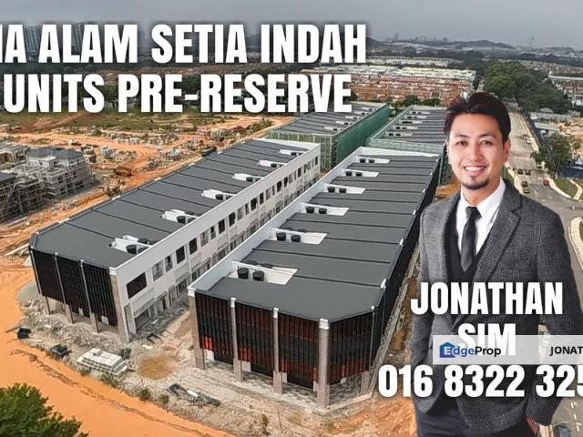 Shop for rent in Petaling, Alam Impian