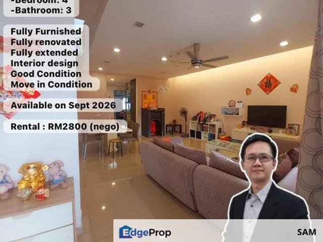 House for rent in Petaling, Alam Impian