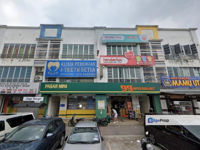 Shop for sale in Petaling, Alam Impian