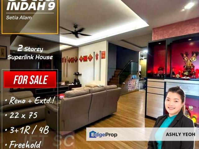 House for sale in Petaling, Alam Impian