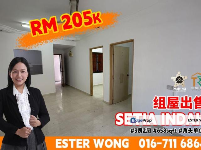 Flat for sale in Johore Bahru, Johor