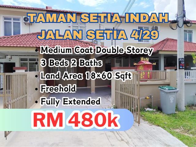 Terraced House for sale in Johor