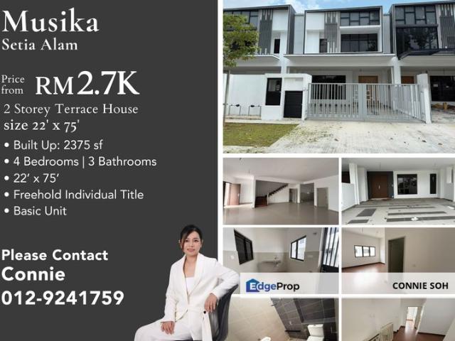 House for rent in Petaling, Alam Impian