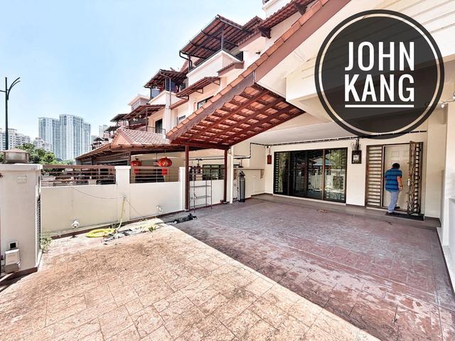 Terraced House for rent in Georgetown, Penang