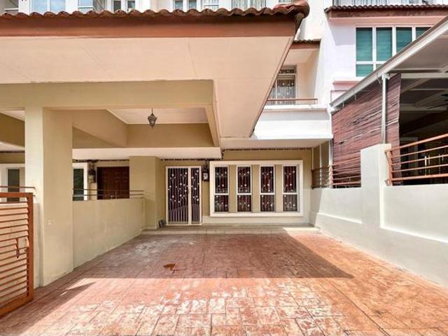 Terraced House for rent in Georgetown, Penang