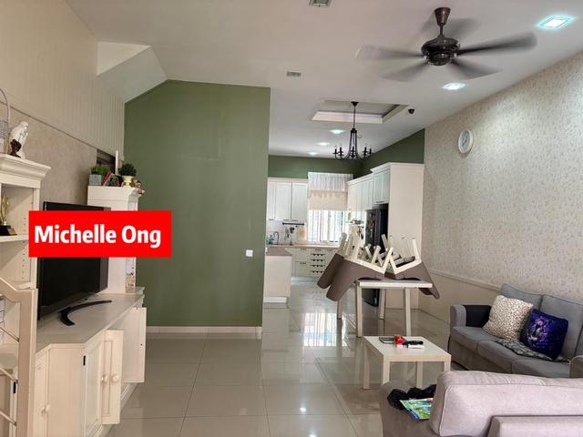 Terraced House for rent in Georgetown, Penang