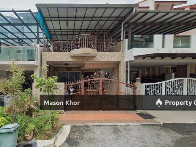 Terraced House for rent in Georgetown, Penang