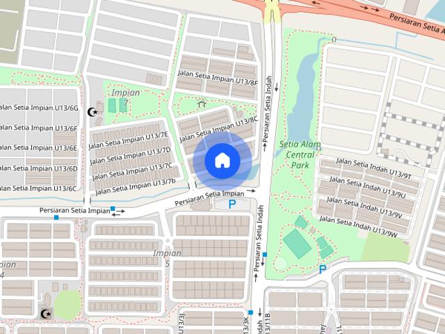 Apartment for rent in Petaling, Alam Impian