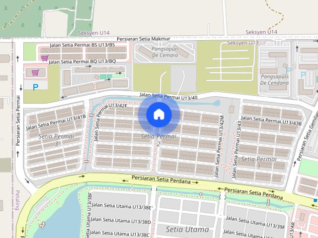 Apartment for rent in Seksyen U13, Shah Alam