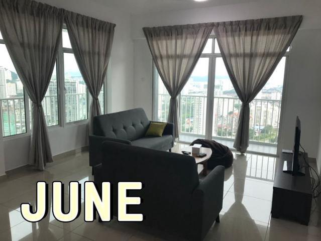 Condominium for rent in Georgetown, Penang